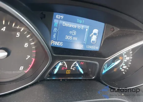 2014 Ford Escape S from USA, damaged, VIN 1FMCU0F77EUD00877